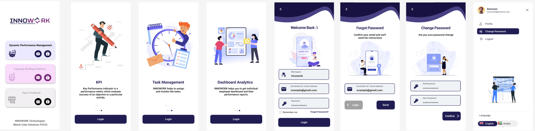 PMS App Screen 2